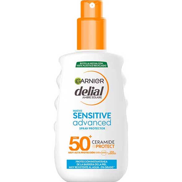Garnier Sensitive Advanced Spray Protector SPF50+ 150 ml