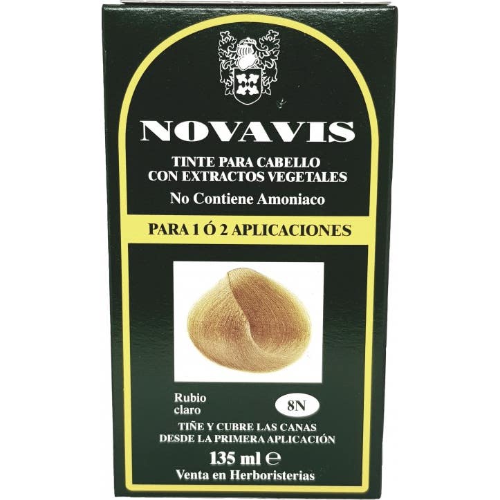 Novavis Tinte 8 N Rubio Claro 135 ml