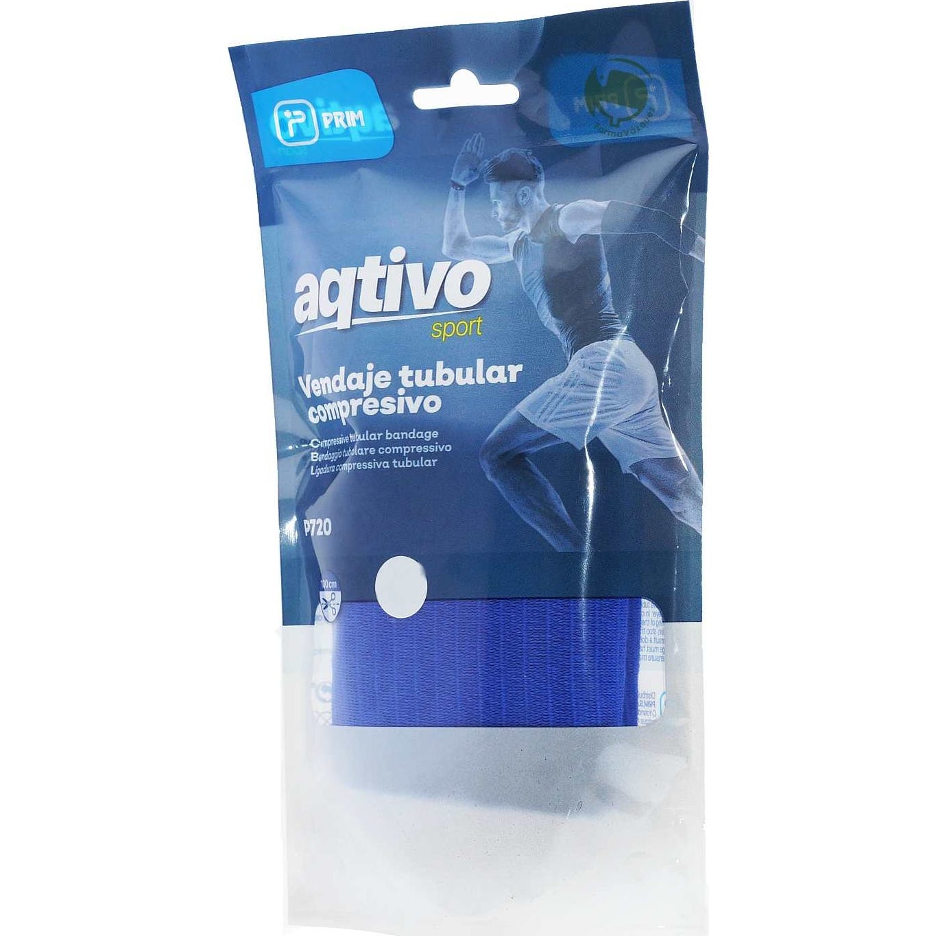Prim Aqtivo Sport Vendaje Azul T-D 1ud