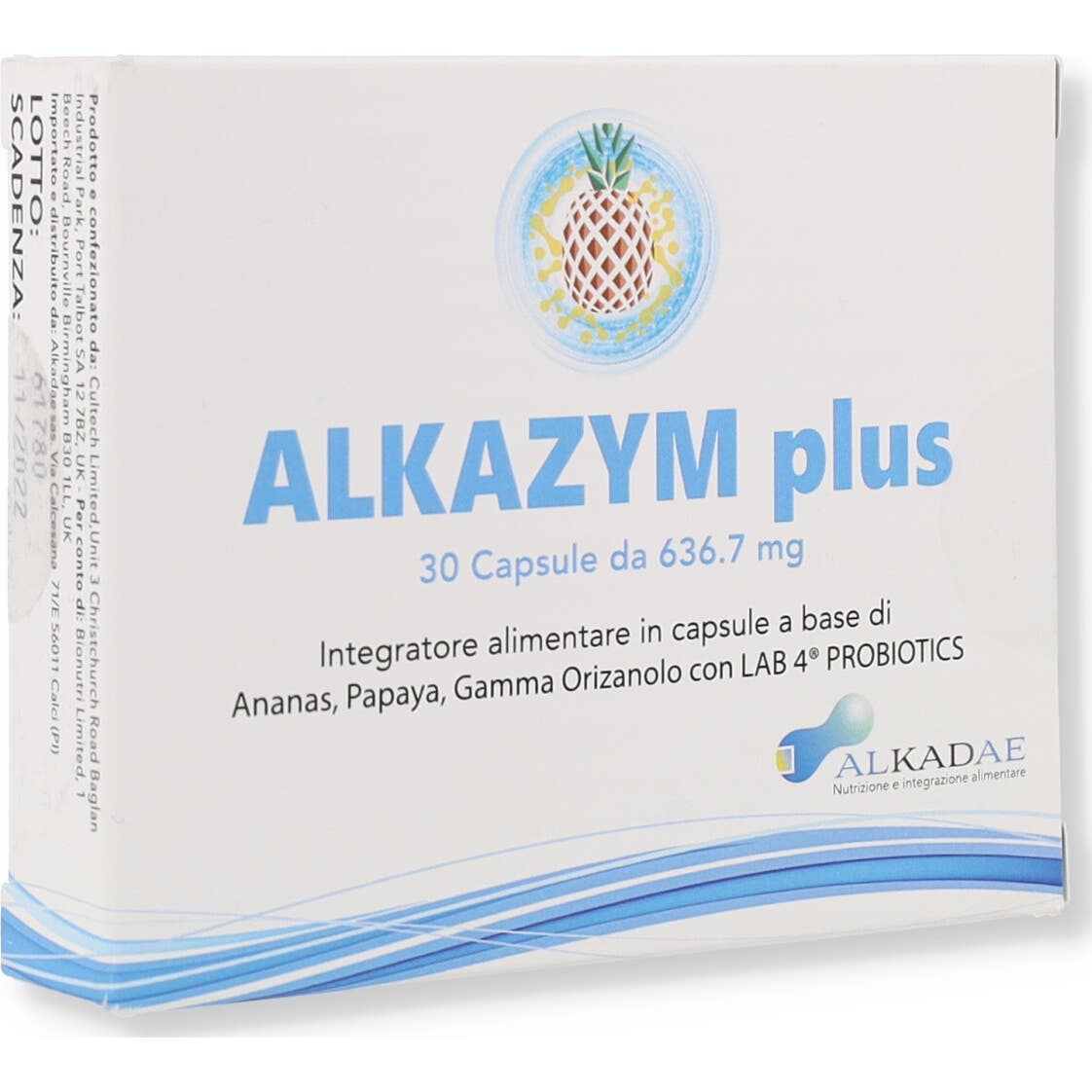 Alkadae Alkazym Plus 30caps