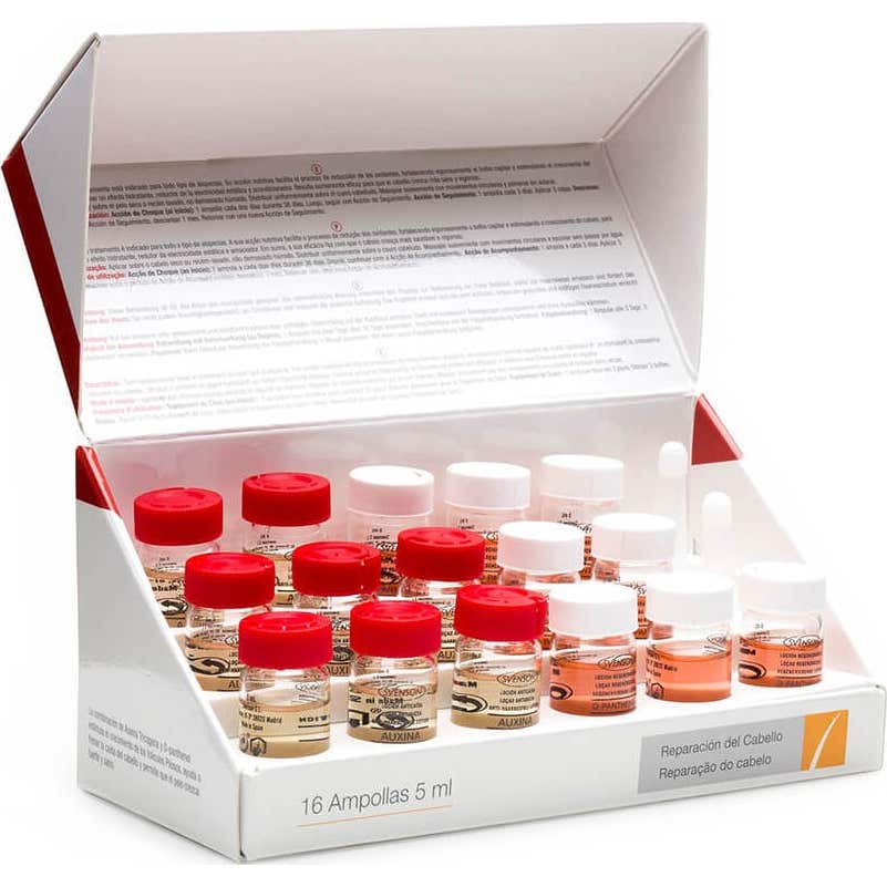 Svenson Tratamiento Regenerador Cabello 16x5ml