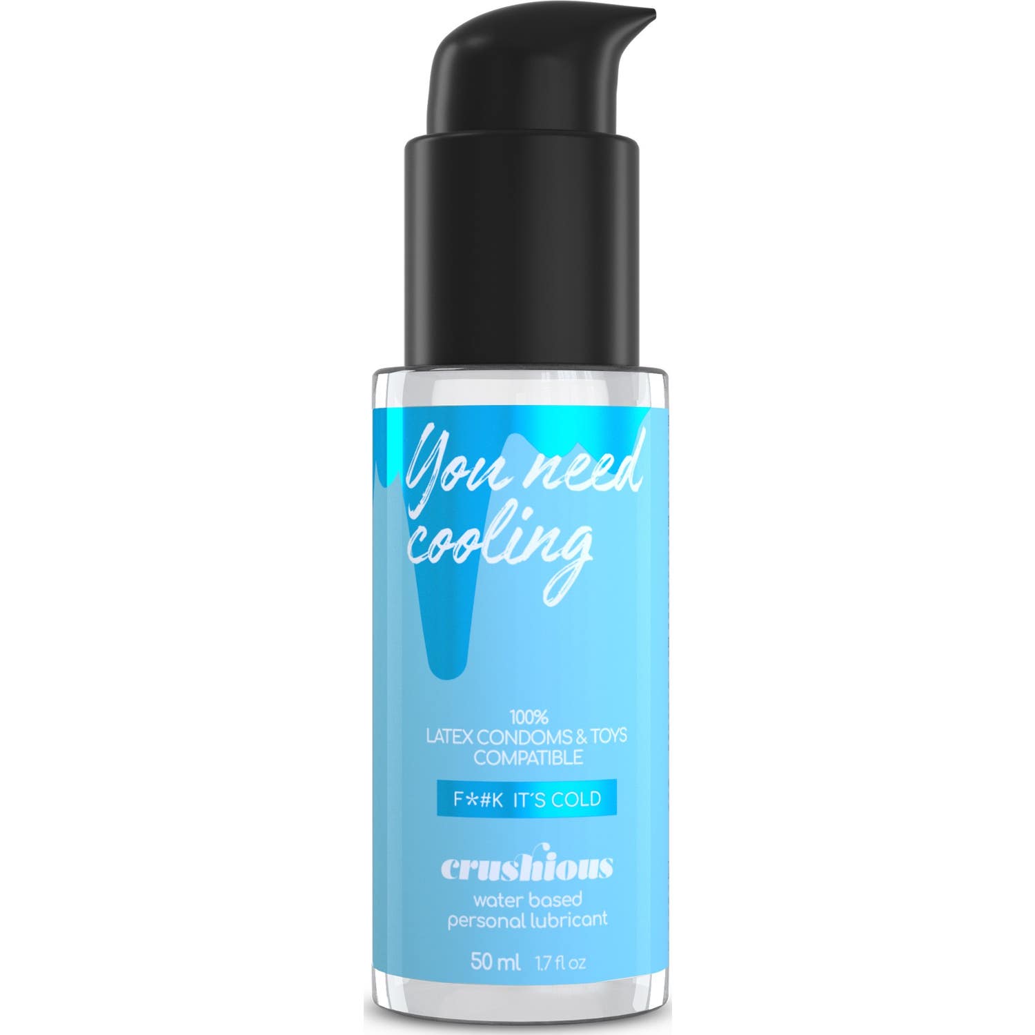 Crushious Lubricante con Efecto Frío 50ml