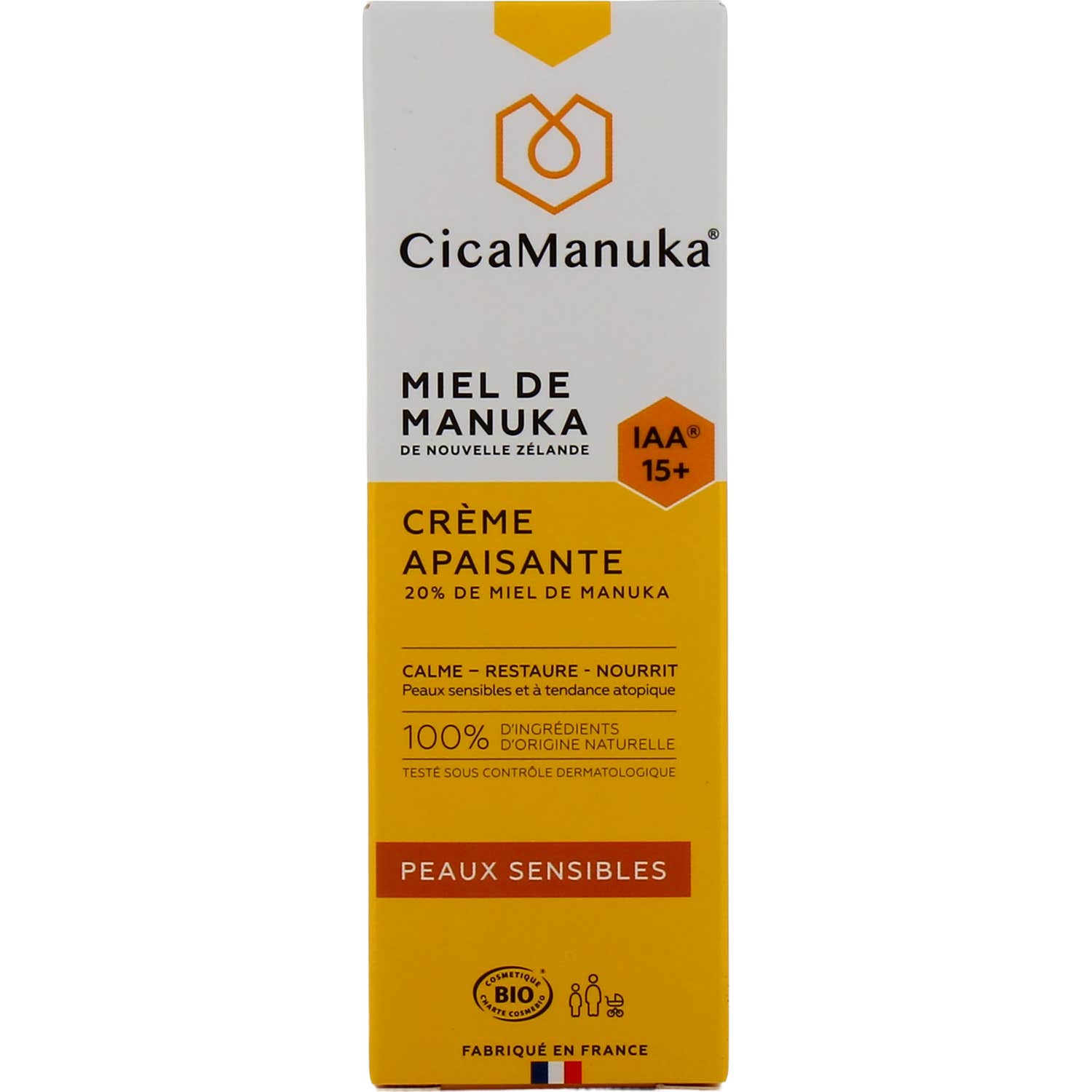 CicaManuka Crema Calmante Bio 75ml