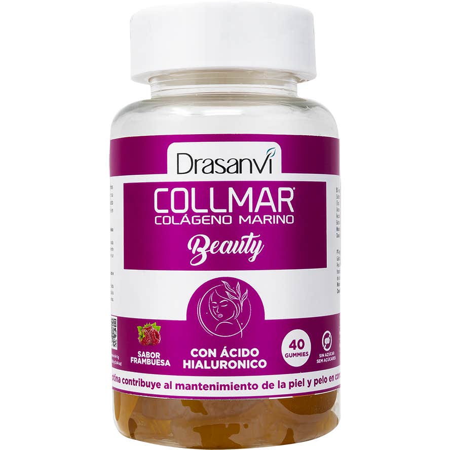 Drasanvi Collmar Beauty Gummies Sabor Frambuesa 40uds