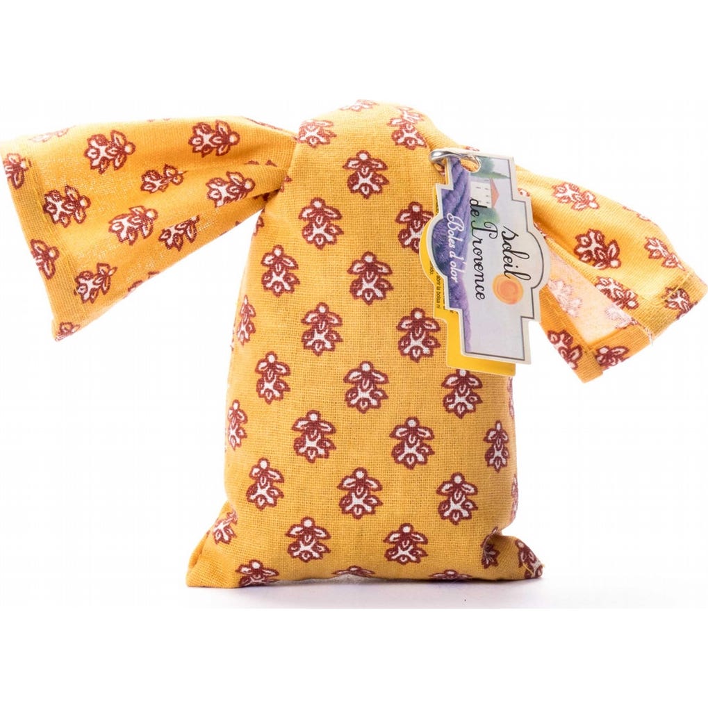 'Boles d''Olor Saquito Soleil de Provence Amarillo 12 uds.'