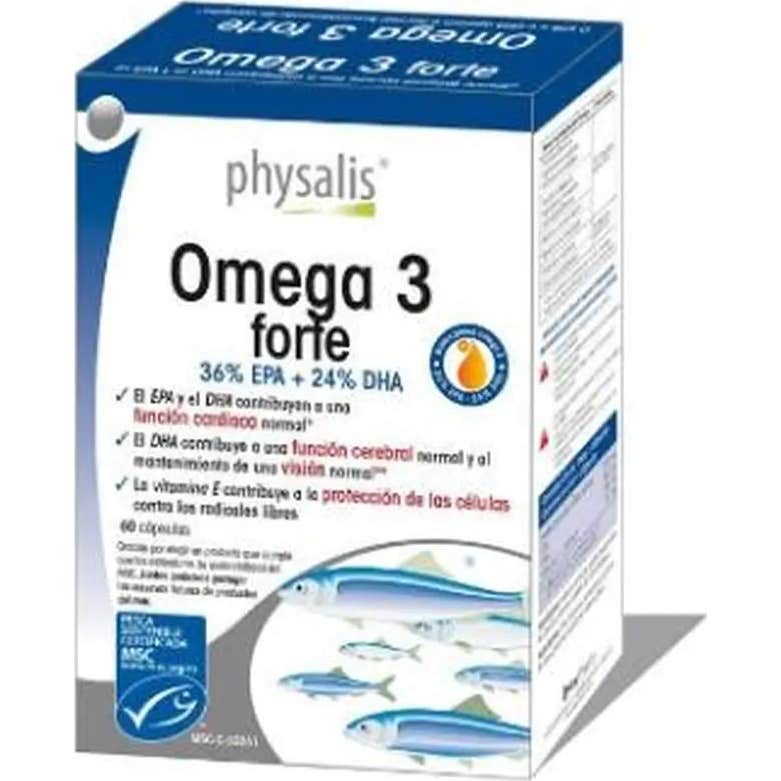 Physalis Omega 3 Forte EPA + DHA 60 caps