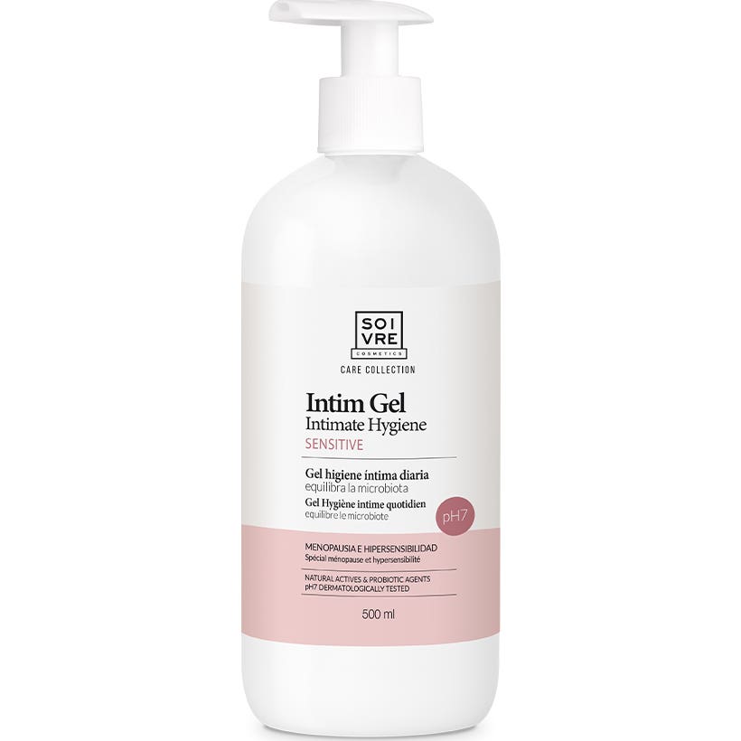 Soivre Cosmetics Intime Gel Sensitive 500ml