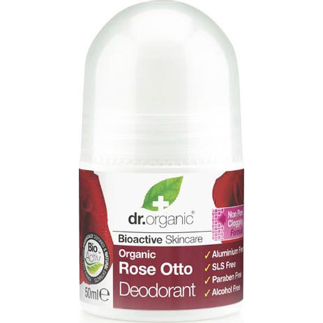 Dr.Organic Rose Deodorant 50 ml
