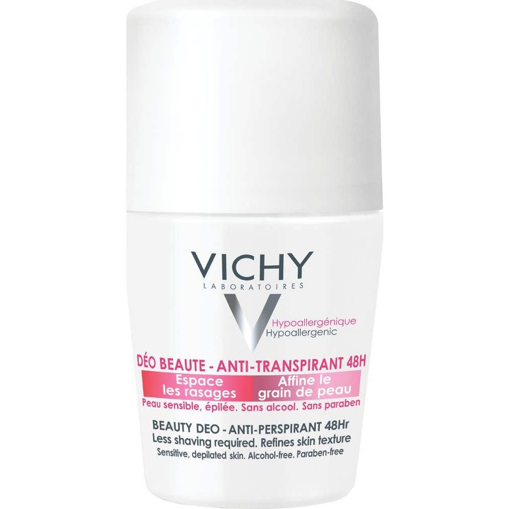 Vichy Desodorante Belleza Antitranspirante 48h Roll-on 50ml