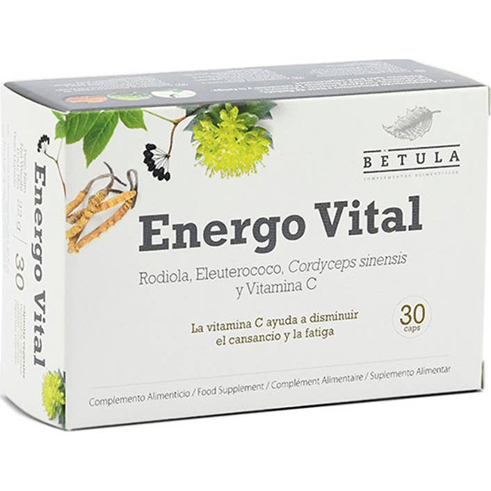 Betula Energo Vital 30caps