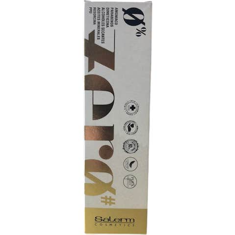 Salerm Zero Tinte sin Amoniaco y Ppd 1.00 100ml