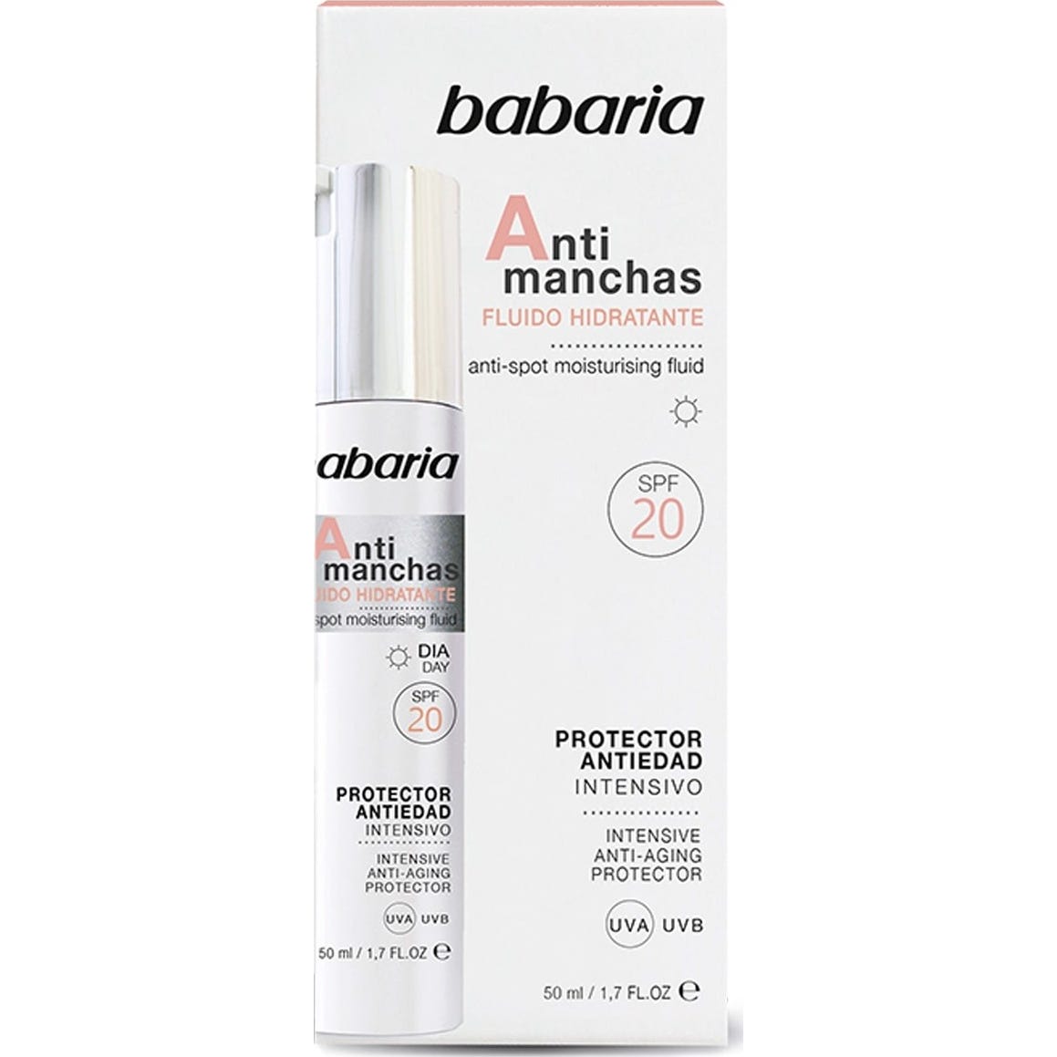 Babaria Fluido Anti-Manchas Spf20 50Ml