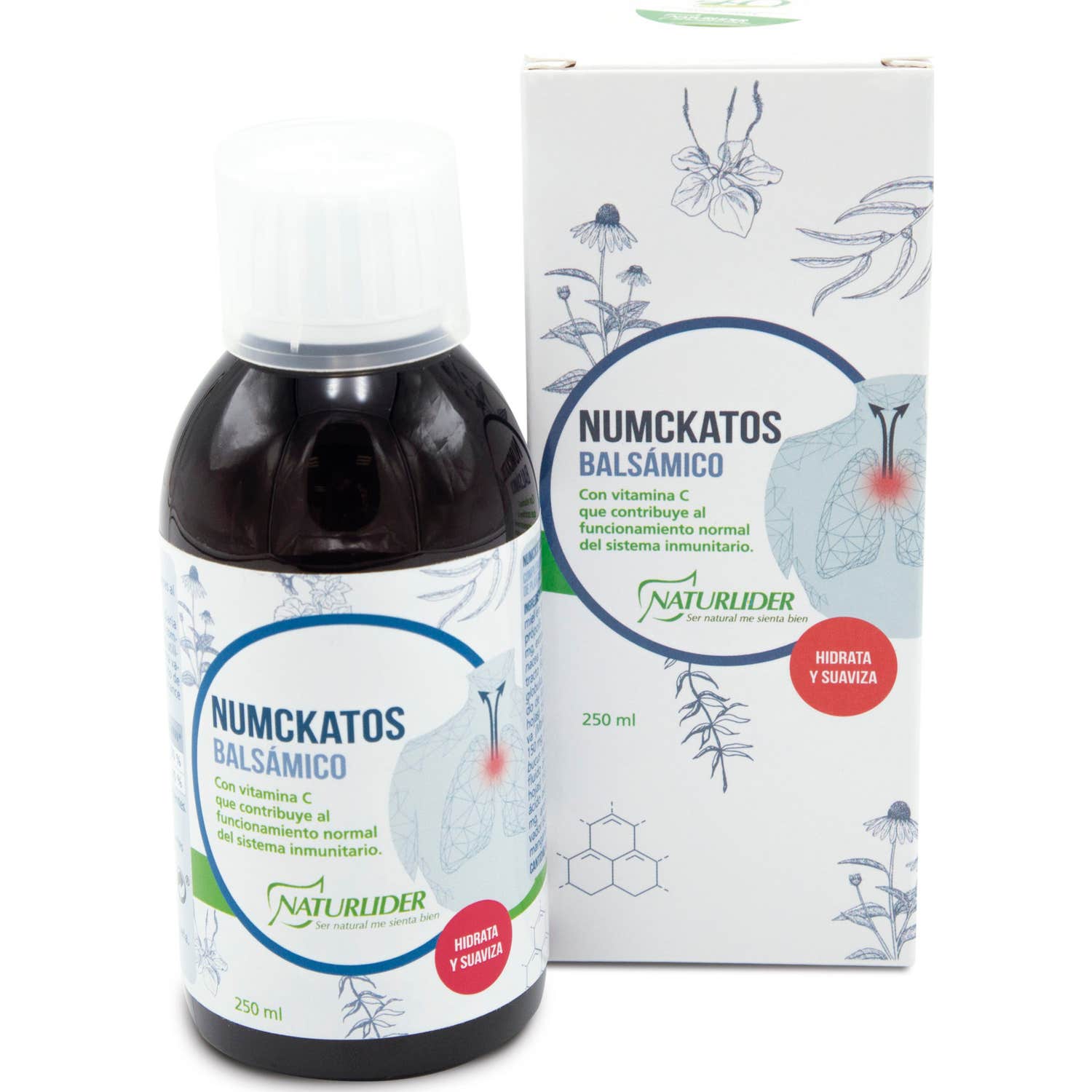 Naturlider Numckatos Balsamico 250 Ml