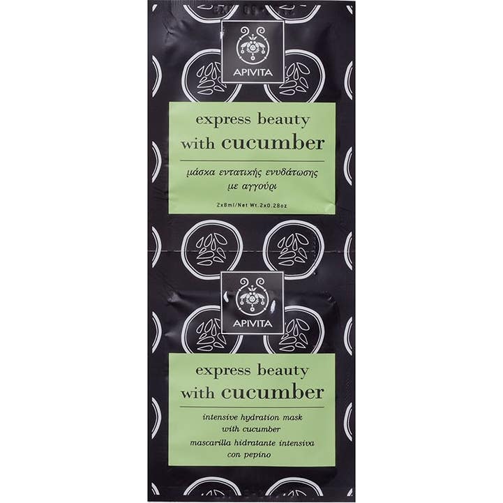 Apivita Mascarilla Express Cucumber
