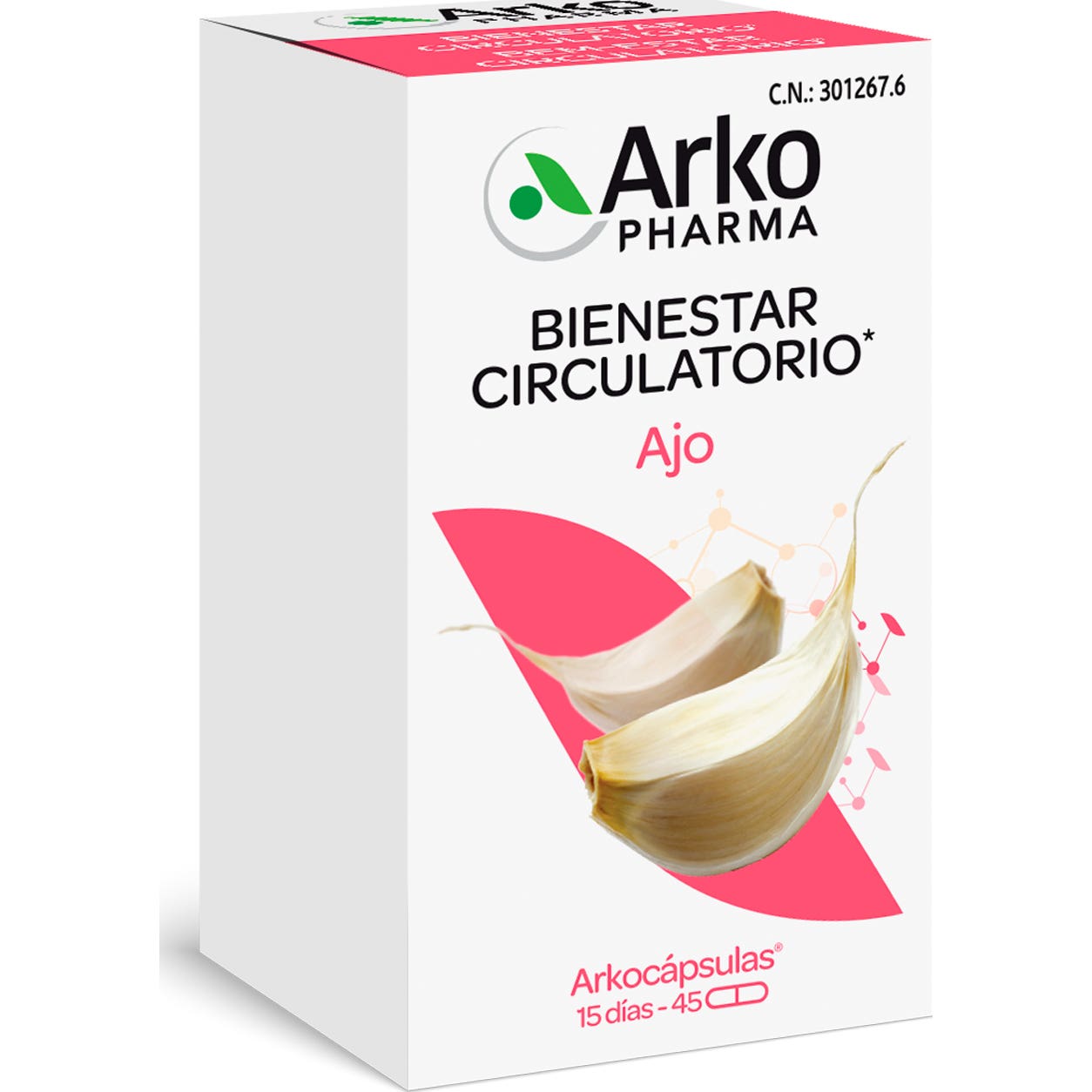 Arkopharma Arkocápsulas Ajo 45caps