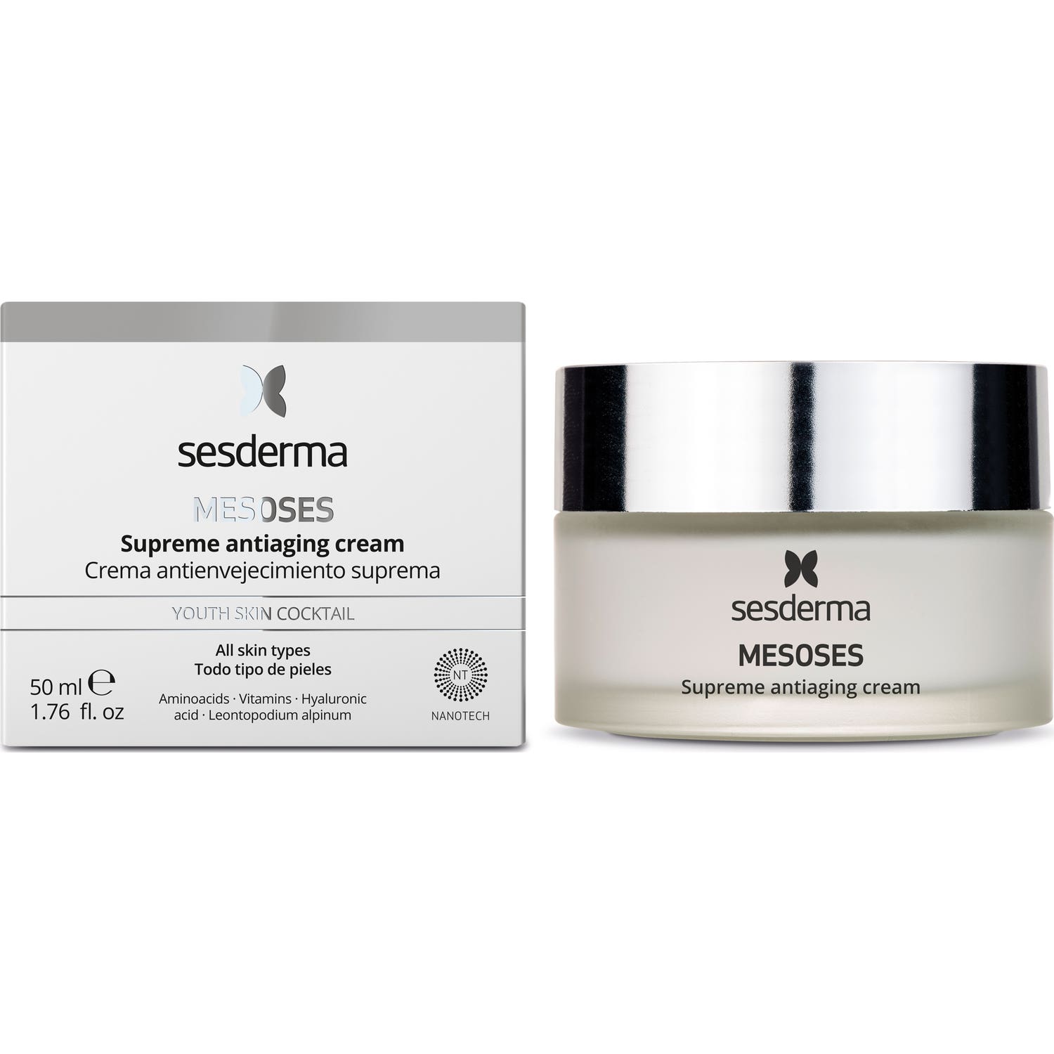 Sesderma Mesoses Crema Antienvejecimiento Suprema 50ml