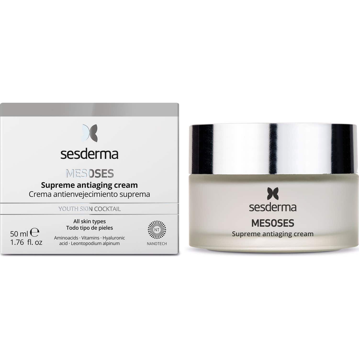 Sesderma Mesoses Crema Antienvejecimiento Suprema 50ml