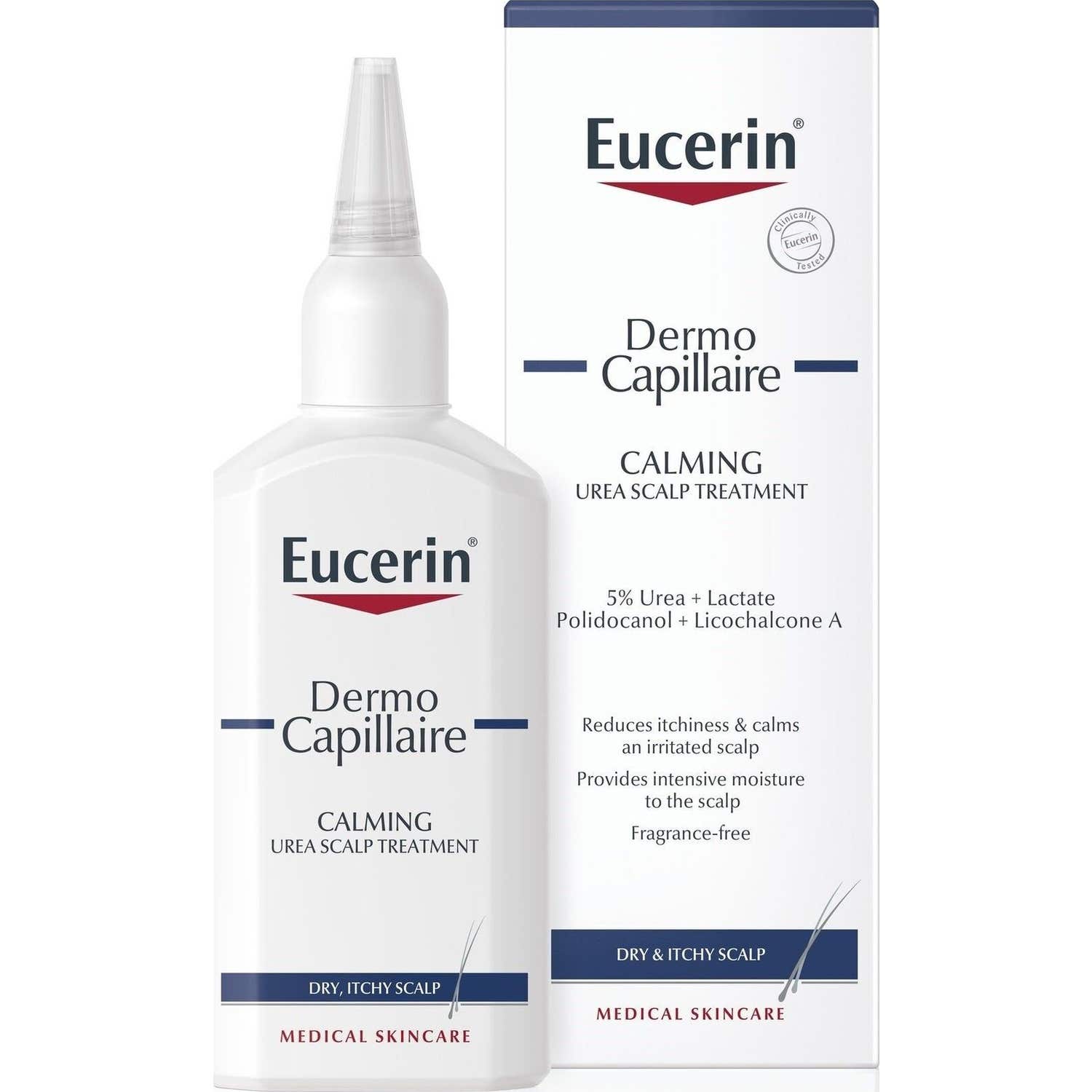 Eucerin Dermo Hair Care Treatment Ure Calming 100 ml