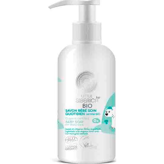 Natura Siberica Jabón De Cuidado Diario Para Bebés 250 Ml