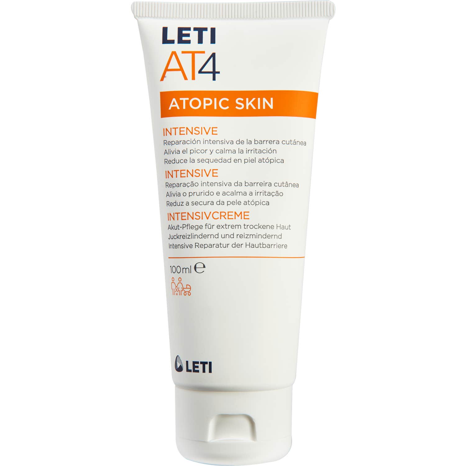 LetiAT4 Intensive Crema 100ml