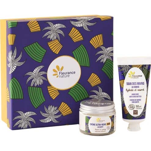 Fleurance Nature Cofre Karité Cara Manos Crema Día y Manos