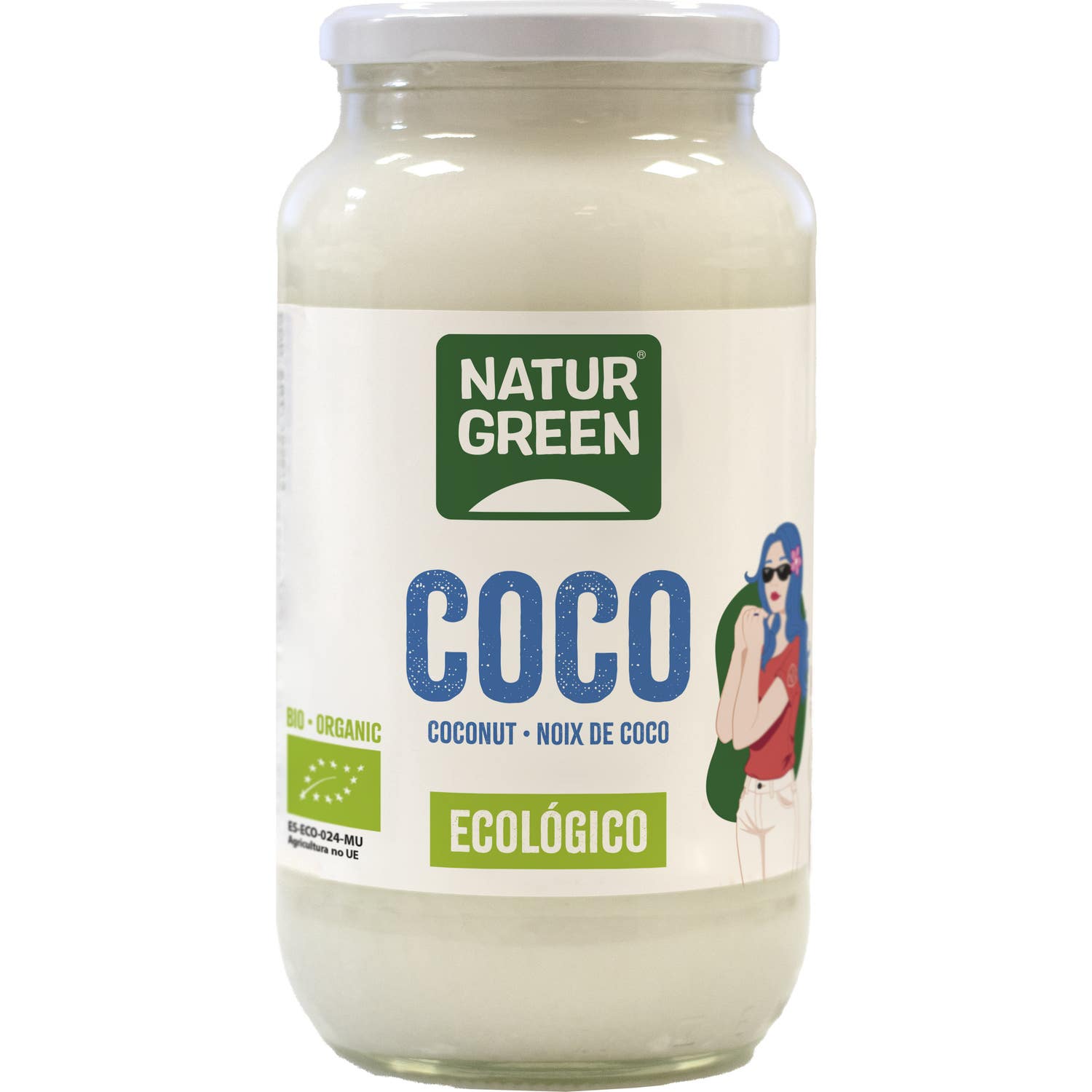 NaturGreen Grasa de Coco Bio 800g