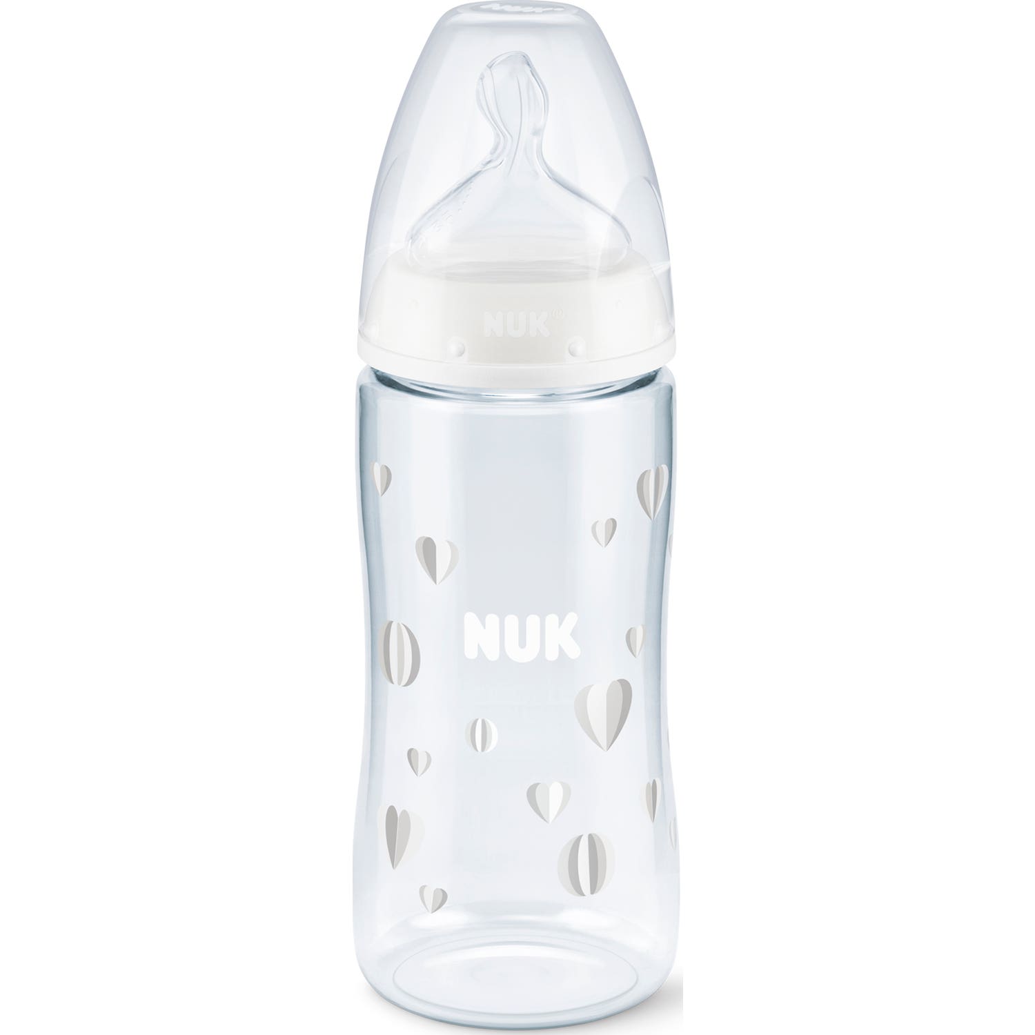 Nuk Biberón Fc+ Control De Temperatura PA 0-6 M Silicona 300ml