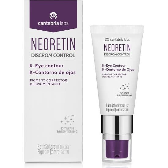 Neoretin Discrom Control K Contorno de ojos Despigmentante 15ml