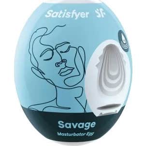 Satisfyer Savage Huevo Masturbador 1 ud