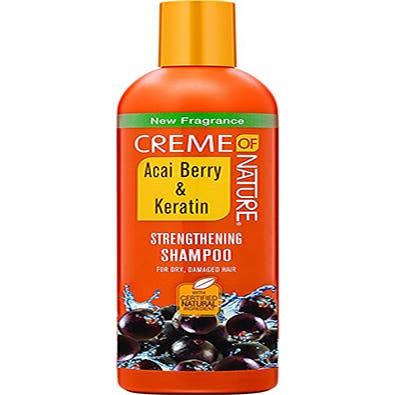 Creme Of Nature Champú Acai Baya Keratina 354 ml