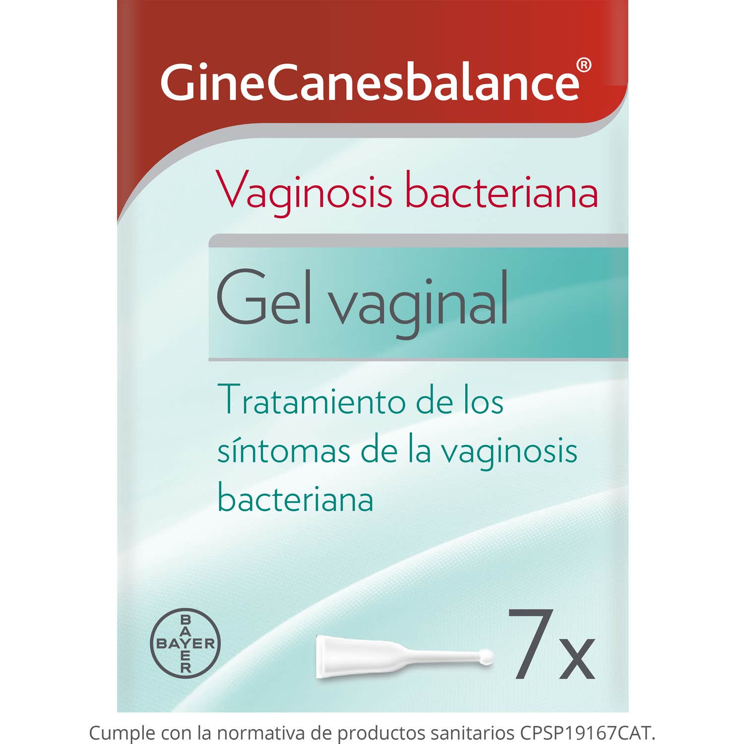 GineCanesbalance Gel Vaginal 7x5ml