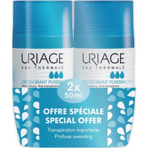 Uriage Desodorante Roll-On 50ml + 50ml
