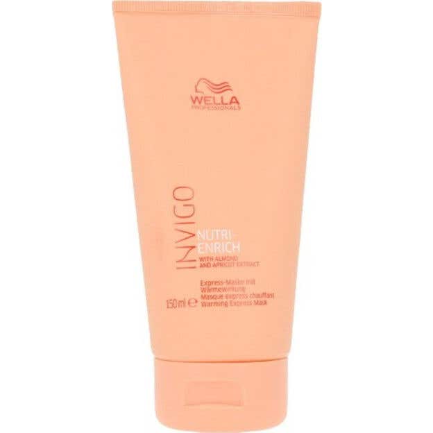 Wella Invigo Nutri-Enrich Mascarilla Calentamiento Express 150 ml