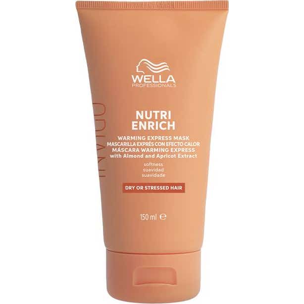 Wella Invigo Nutri-Enrich Mascarilla Calentamiento Express 150ml