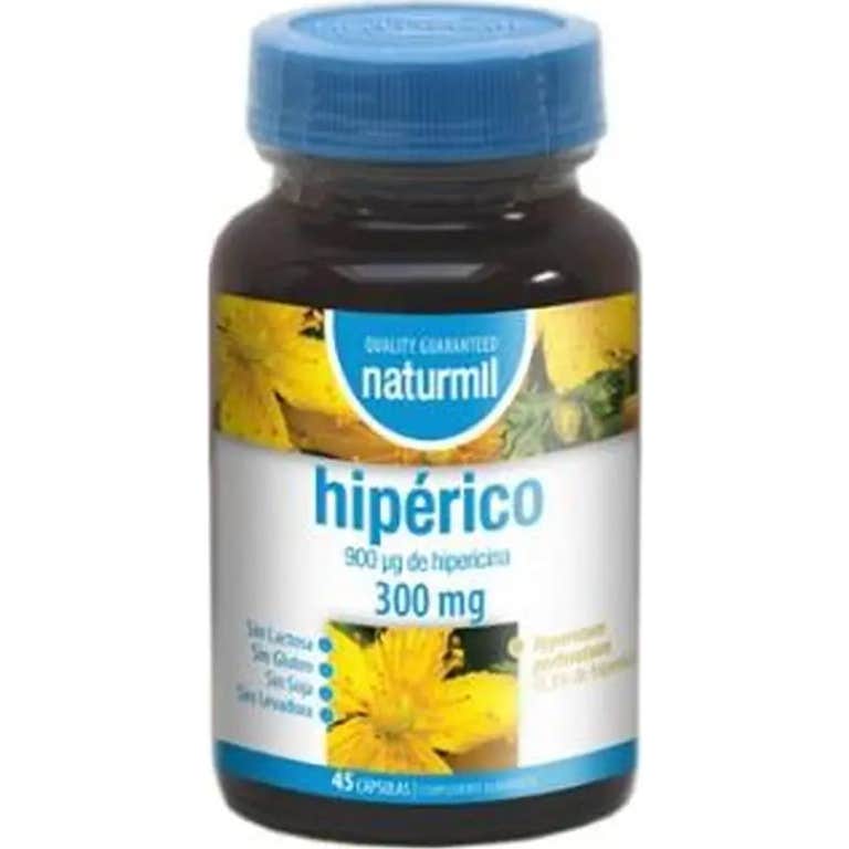 Naturmil Hiperico 300 Mg 45 Caps