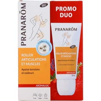 Pranarôm Aromalgic Roll-on Articulaciones y Músculos BIO 2x75ml