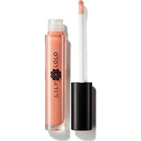 Lily Lolo Rosa Brillo De Labios Clear 4 Ml (Rosa) - Imagen 2