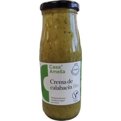 Casa Amella Crema Calabacín Bio Vegano 250 ml
