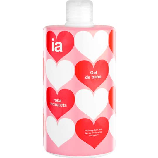 Interapothek Gel Rosa Mosqueta Corazones 750 ml