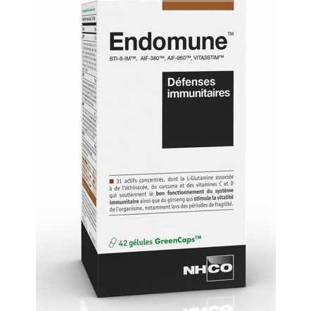 NHCO Endomune Immun 42 cápsulas