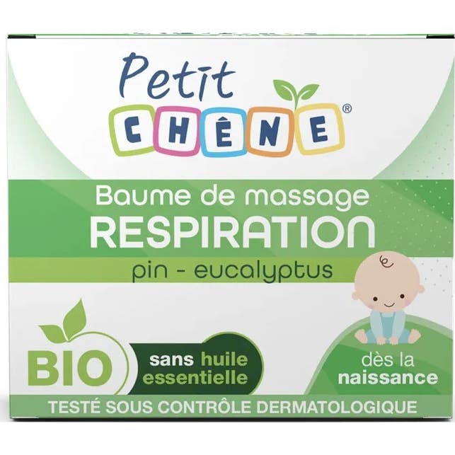 Petit Chêne Bálsamo Pectoral Bebé 40ml