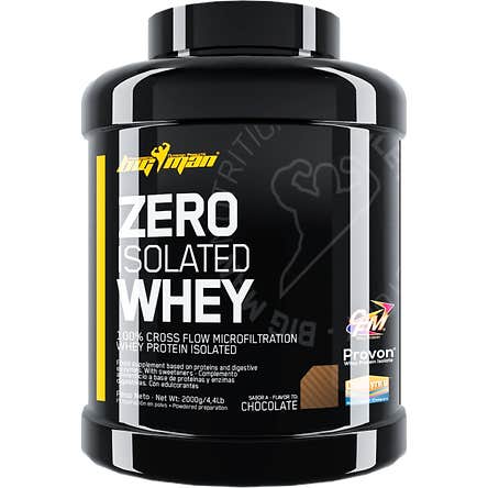 Bigman Zero Whey Protein Isolate Chocolate 2kg