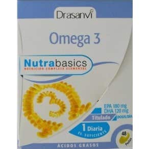 Drasanvi Omega 3 48 Perlas