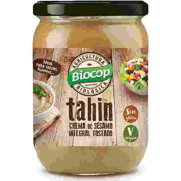 Biocop Tahín Integral Tostado Sin Sal 225 g