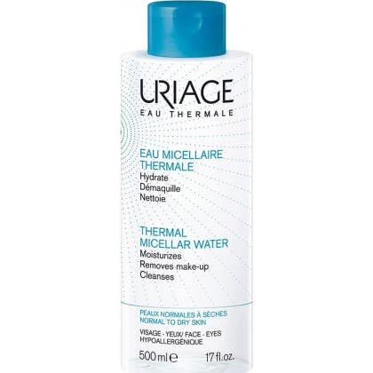 Uriage Agua Micelar Termal para pieles normales a secas 500ml