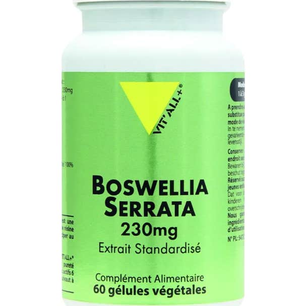 Vitall + Boswellia Serrata Estandarizada 60 Cápsulas - Imagen 2