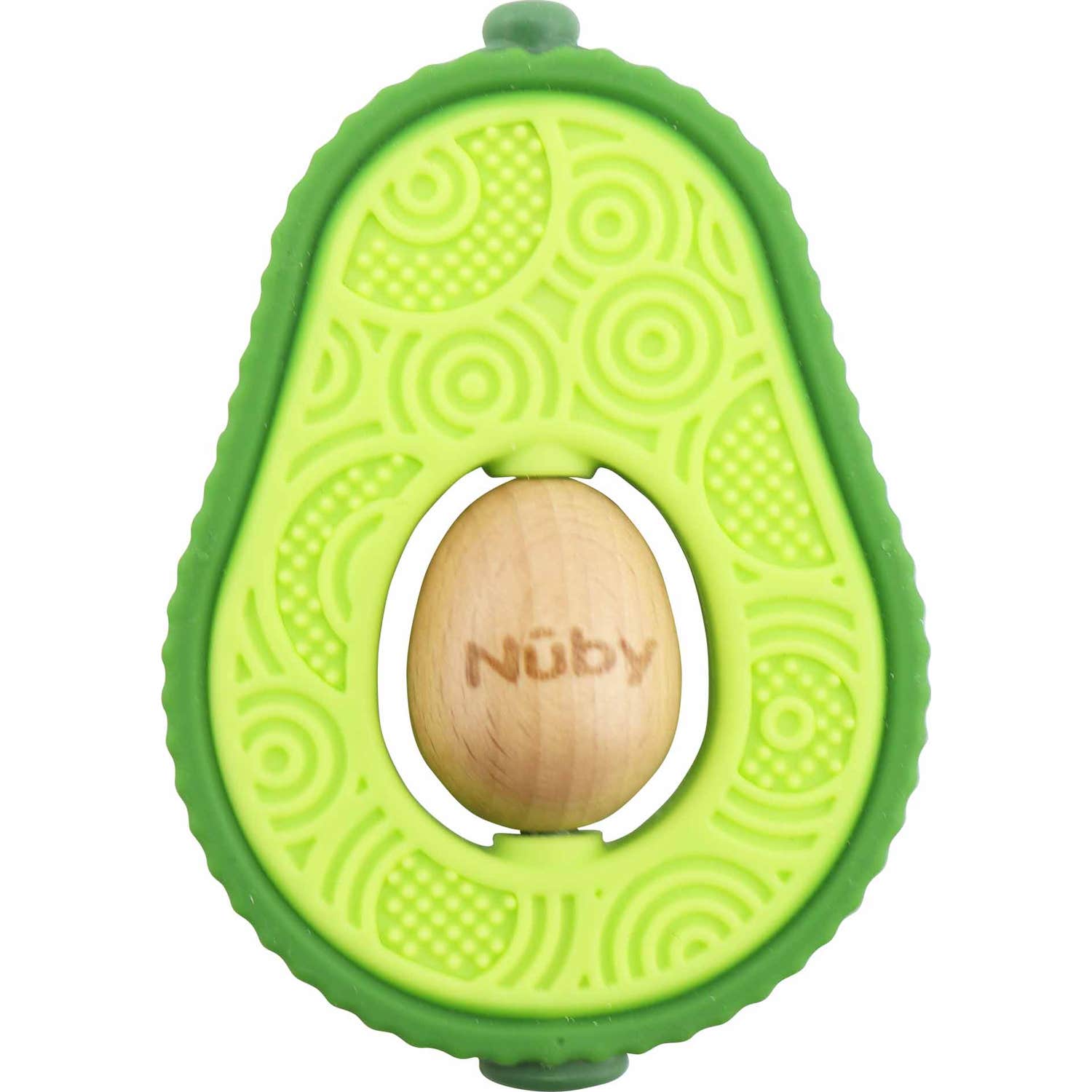 Nûby Mordedor Aguacate 6M+ 1ud