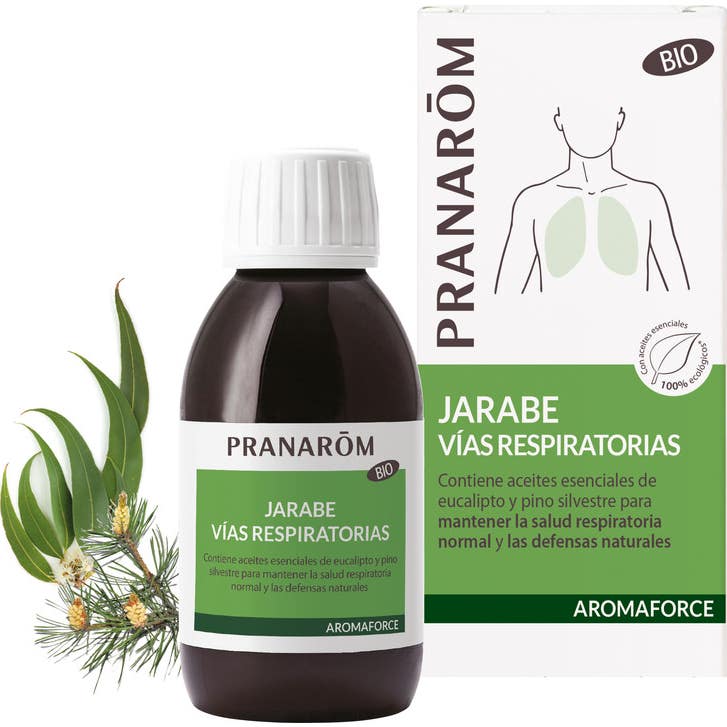 Pranarôm Aromaforce Jarabe Vías Respiratorias BIO 150ml