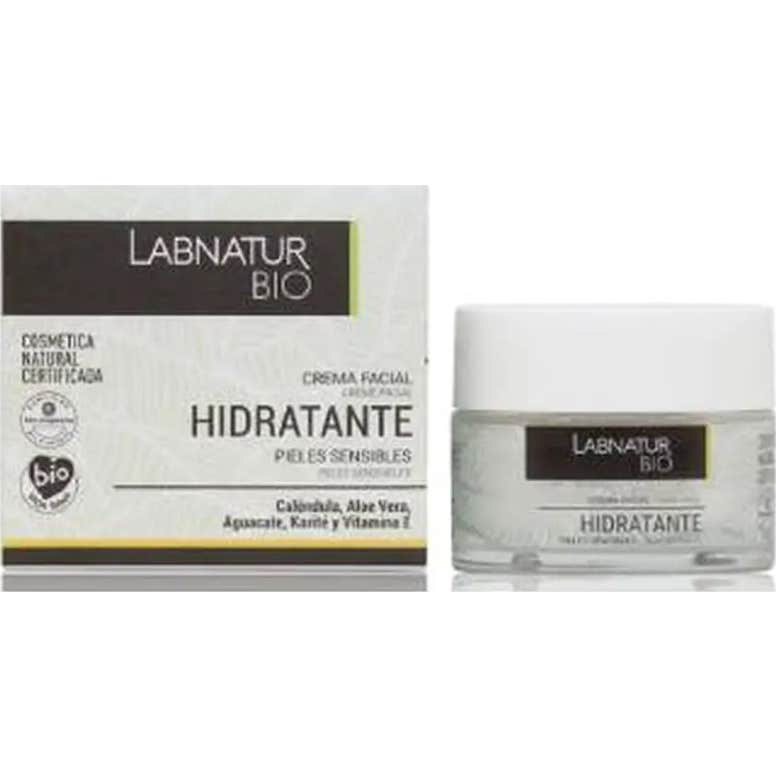 Labnatur Crema Bio Facial Hidratante Pieles Sensibles 50Ml