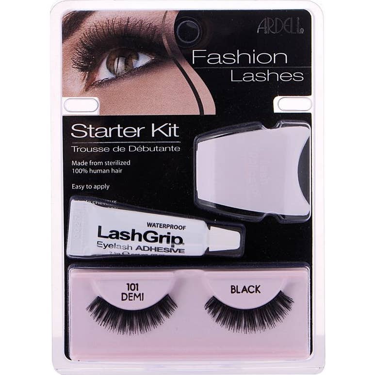Ardell Kit Iniciación Pestañas glamour 101 Negro
